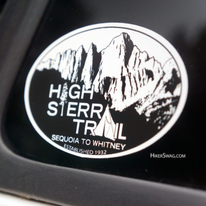 High Sierra Trail Logo (HST)  Established 1932 - Image 2