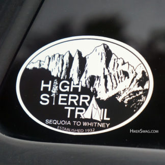 High Sierra Trail Logo (HST)  Established 1932