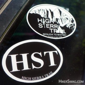 High Sierra Trail (HST) Sticker Pack