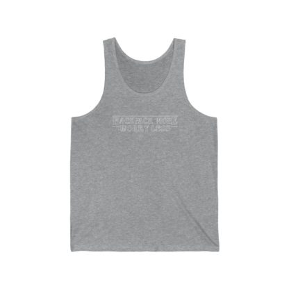 BACKPACK MORE, WORRY LESS: Tank Top - Image 6