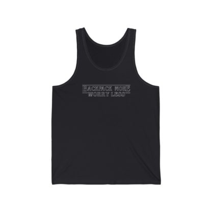 BACKPACK MORE, WORRY LESS: Tank Top - Image 3