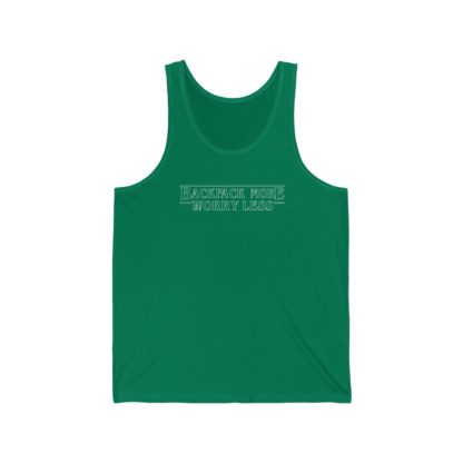 BACKPACK MORE, WORRY LESS: Tank Top - Image 5