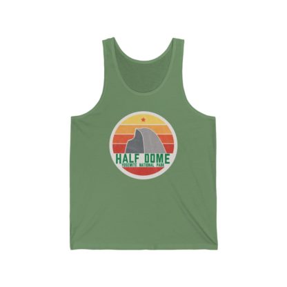 HALF DOME OL' SCHOOL: Tank Top - Image 5