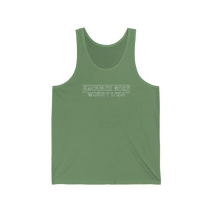 BACKPACK MORE, WORRY LESS: Tank Top - Image 4
