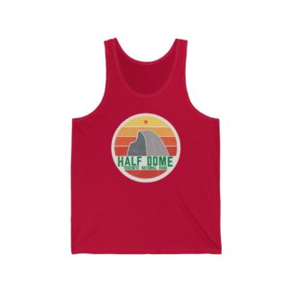 HALF DOME OL' SCHOOL: Tank Top