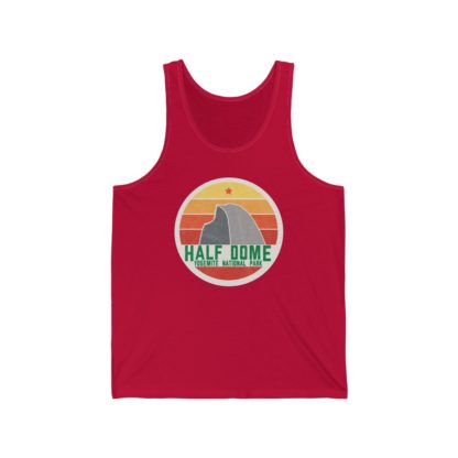 HALF DOME OL' SCHOOL: Tank Top