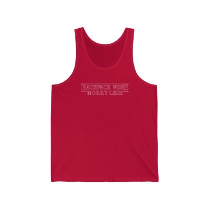 BACKPACK MORE, WORRY LESS: Tank Top - Image 9