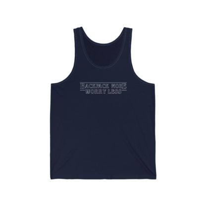 BACKPACK MORE, WORRY LESS: Tank Top - Image 8