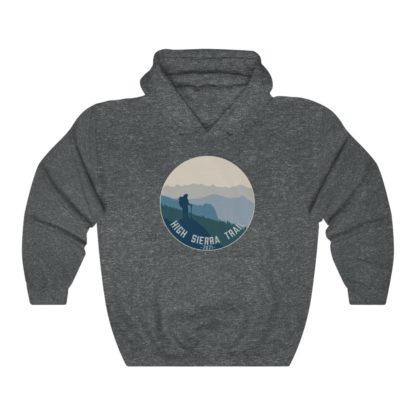 HIGH SIERRA TRAIL, 2021  — GREAT WESTERN DIVIDE: Hooded Sweatshirt - Image 8