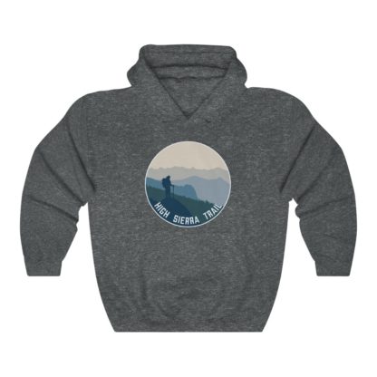 HIGH SIERRA TRAIL  — GREAT WESTERN DIVIDE: Hooded Sweatshirt - Image 7