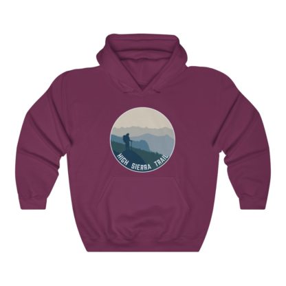 HIGH SIERRA TRAIL  — GREAT WESTERN DIVIDE: Hooded Sweatshirt - Image 12