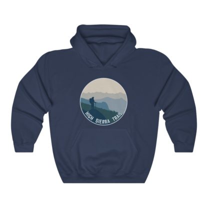 HIGH SIERRA TRAIL  — GREAT WESTERN DIVIDE: Hooded Sweatshirt - Image 11