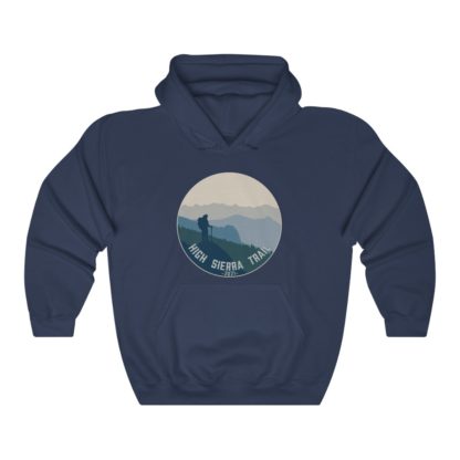 HIGH SIERRA TRAIL, 2021  — GREAT WESTERN DIVIDE: Hooded Sweatshirt