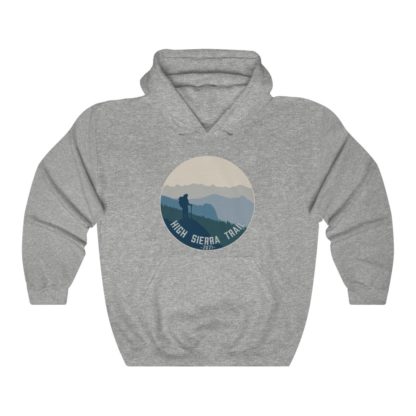 HIGH SIERRA TRAIL, 2021  — GREAT WESTERN DIVIDE: Hooded Sweatshirt - Image 4