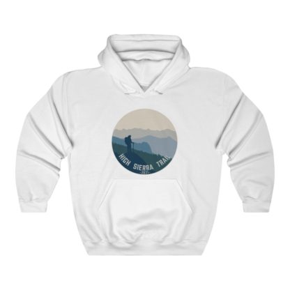 HIGH SIERRA TRAIL, 2021  — GREAT WESTERN DIVIDE: Hooded Sweatshirt - Image 2