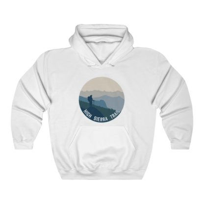 HIGH SIERRA TRAIL  — GREAT WESTERN DIVIDE: Hooded Sweatshirt - Image 2