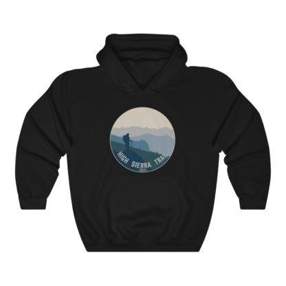HIGH SIERRA TRAIL, 2021  — GREAT WESTERN DIVIDE: Hooded Sweatshirt - Image 3