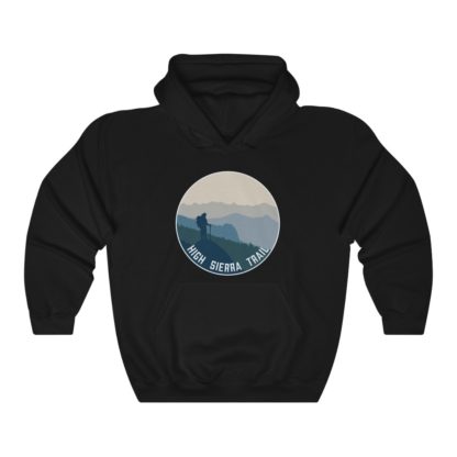 HIGH SIERRA TRAIL  — GREAT WESTERN DIVIDE: Hooded Sweatshirt - Image 3