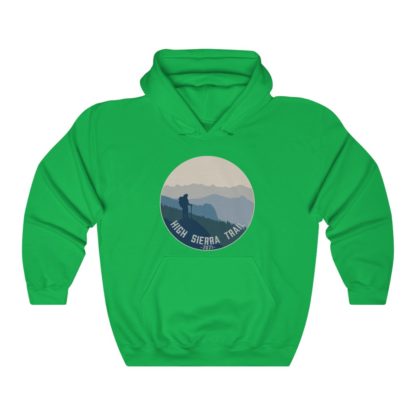 HIGH SIERRA TRAIL, 2021  — GREAT WESTERN DIVIDE: Hooded Sweatshirt - Image 7