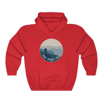HIGH SIERRA TRAIL, 2021  — GREAT WESTERN DIVIDE: Hooded Sweatshirt - Image 13