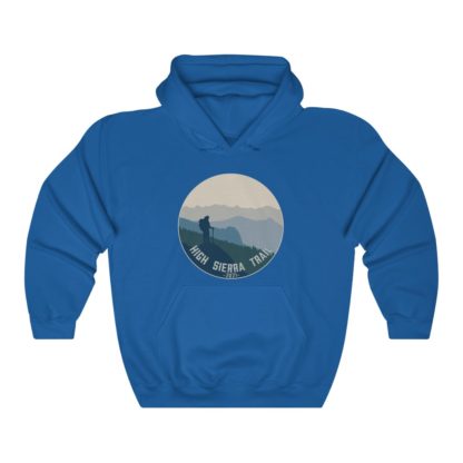 HIGH SIERRA TRAIL, 2021  — GREAT WESTERN DIVIDE: Hooded Sweatshirt - Image 10
