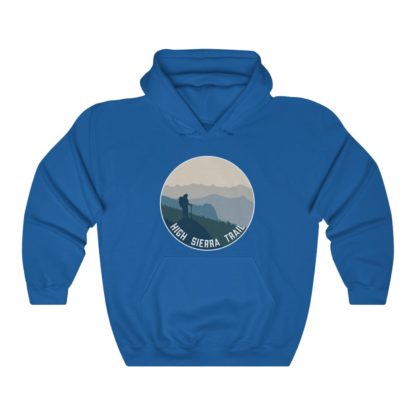 HIGH SIERRA TRAIL  — GREAT WESTERN DIVIDE: Hooded Sweatshirt - Image 9