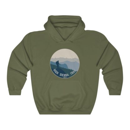 HIGH SIERRA TRAIL, 2021  — GREAT WESTERN DIVIDE: Hooded Sweatshirt - Image 6