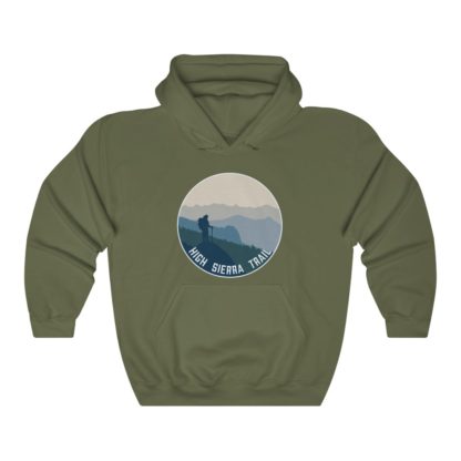 HIGH SIERRA TRAIL  — GREAT WESTERN DIVIDE: Hooded Sweatshirt - Image 5