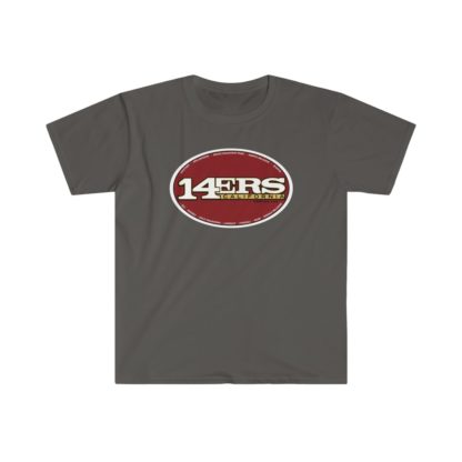 CALIFORNIA '14ERS: Softstyle T-Shirt - Image 4