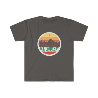 MT. WHITNEY OL' SCHOOL: Softstyle T-Shirt - Image 5