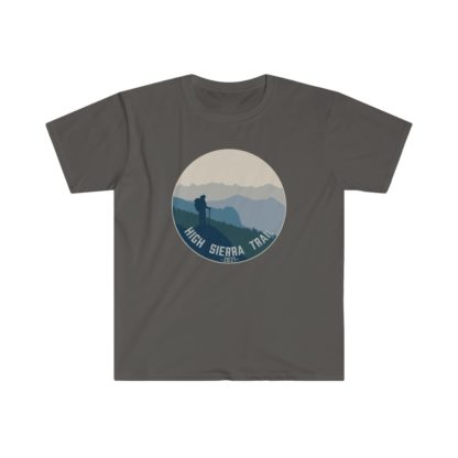 HIGH SIERRA TRAIL, 2021  — GREAT WESTERN DIVIDE: Softstyle T-Shirt - Image 6