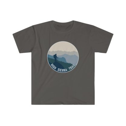 HIGH SIERRA TRAIL  — GREAT WESTERN DIVIDE: Softstyle T-Shirt - Image 5