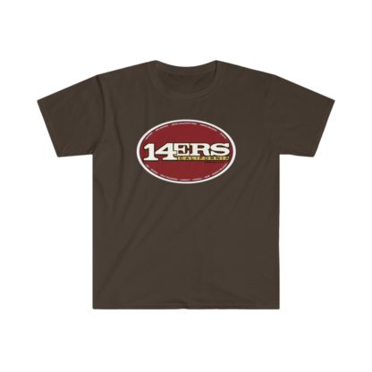 CALIFORNIA '14ERS: Softstyle T-Shirt - Image 5