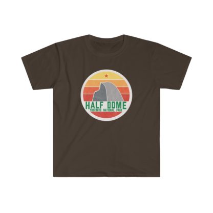 HALF DOME OL' SCHOOL: Softstyle T-Shirt - Image 7