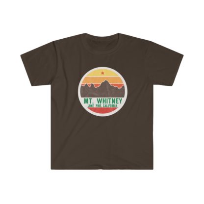 MT. WHITNEY OL' SCHOOL: Softstyle T-Shirt - Image 6
