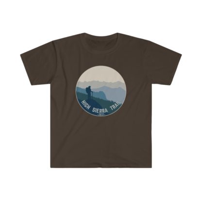 HIGH SIERRA TRAIL, 2021  — GREAT WESTERN DIVIDE: Softstyle T-Shirt - Image 7