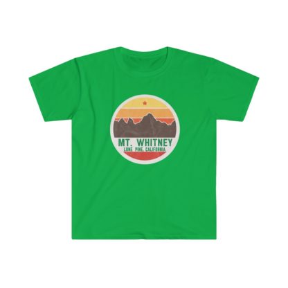 MT. WHITNEY OL' SCHOOL: Softstyle T-Shirt - Image 10