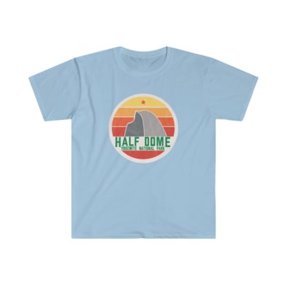 HALF DOME OL' SCHOOL: Softstyle T-Shirt - Image 13