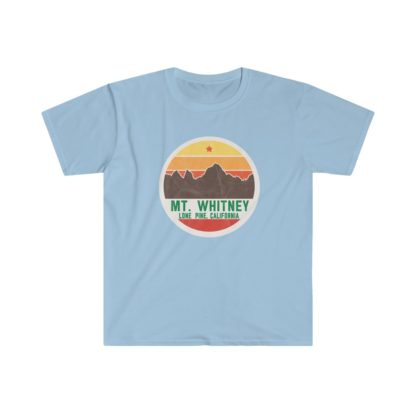 MT. WHITNEY OL' SCHOOL: Softstyle T-Shirt - Image 12
