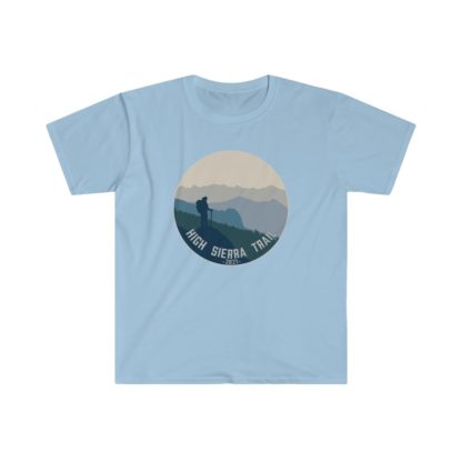 HIGH SIERRA TRAIL, 2021  — GREAT WESTERN DIVIDE: Softstyle T-Shirt - Image 11
