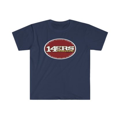 CALIFORNIA '14ERS: Softstyle T-Shirt - Image 9