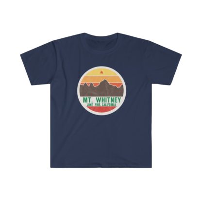 MT. WHITNEY OL' SCHOOL: Softstyle T-Shirt - Image 15