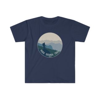 HIGH SIERRA TRAIL, 2021  — GREAT WESTERN DIVIDE: Softstyle T-Shirt