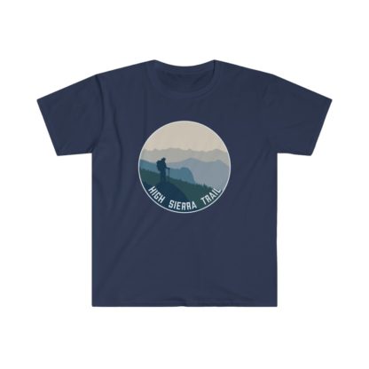 HIGH SIERRA TRAIL  — GREAT WESTERN DIVIDE: Softstyle T-Shirt - Image 13
