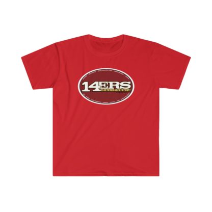 CALIFORNIA '14ERS: Softstyle T-Shirt - Image 10