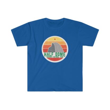 HALF DOME OL' SCHOOL: Softstyle T-Shirt - Image 14