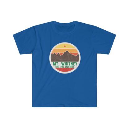 MT. WHITNEY OL' SCHOOL: Softstyle T-Shirt - Image 13