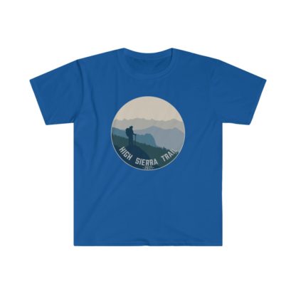 HIGH SIERRA TRAIL, 2021  — GREAT WESTERN DIVIDE: Softstyle T-Shirt - Image 12