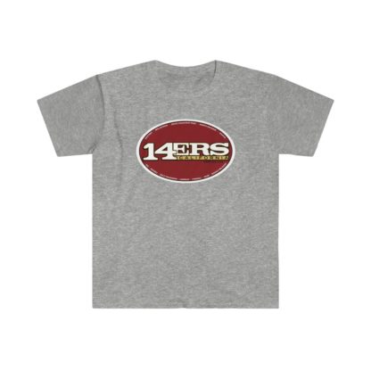 CALIFORNIA '14ERS: Softstyle T-Shirt - Image 3