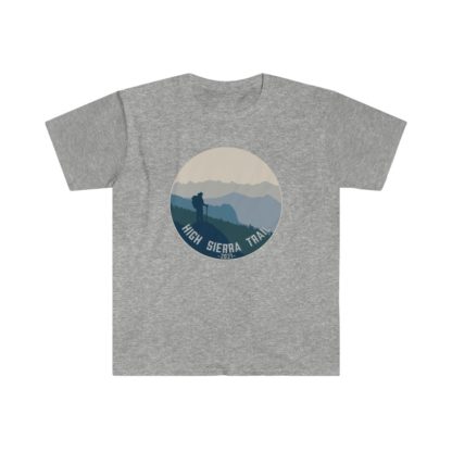 HIGH SIERRA TRAIL, 2021  — GREAT WESTERN DIVIDE: Softstyle T-Shirt - Image 5